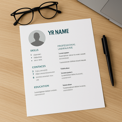 Professional CV Pack – Complete Career Toolkit