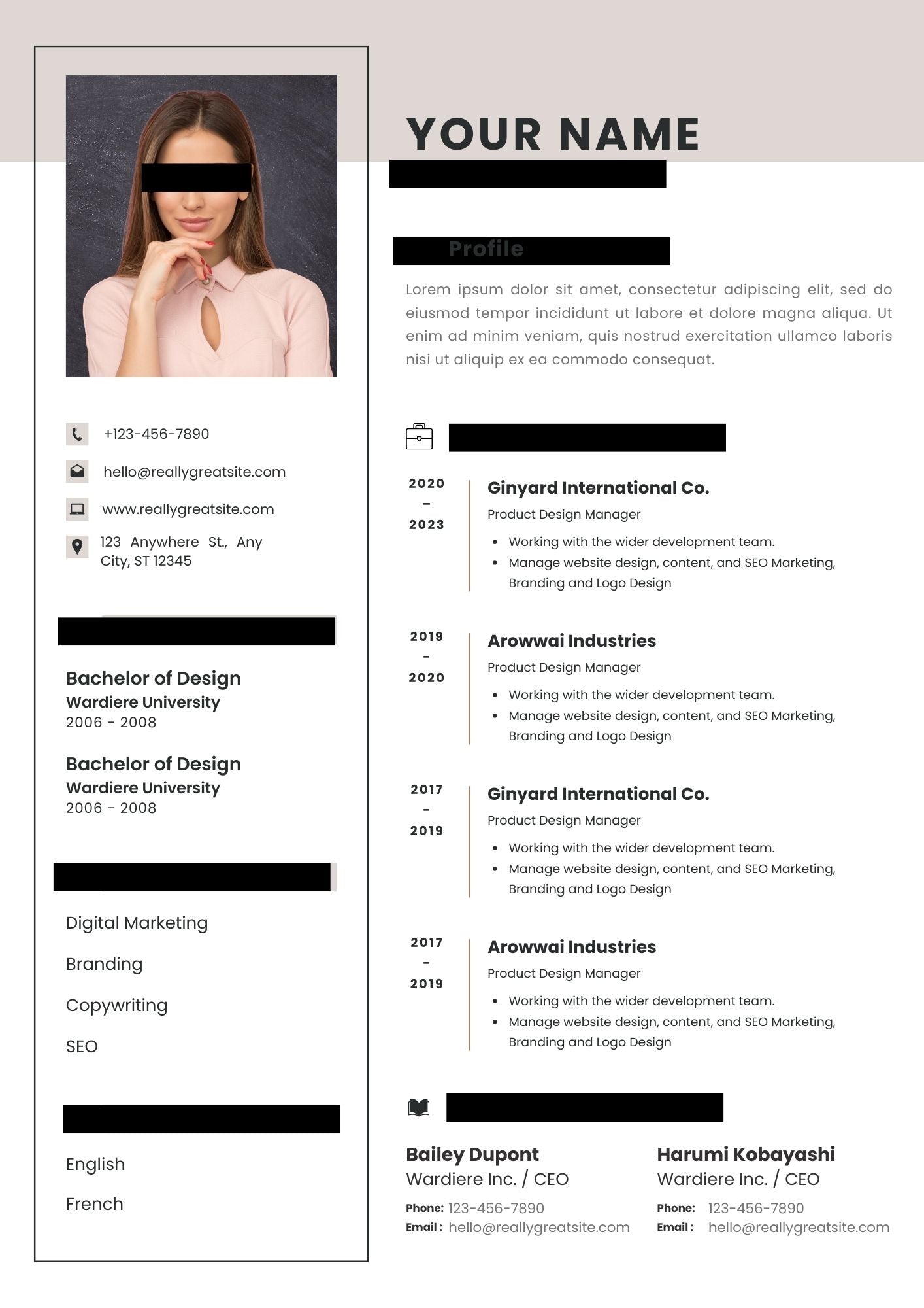 Professional CV Pack – Complete Career Toolkit