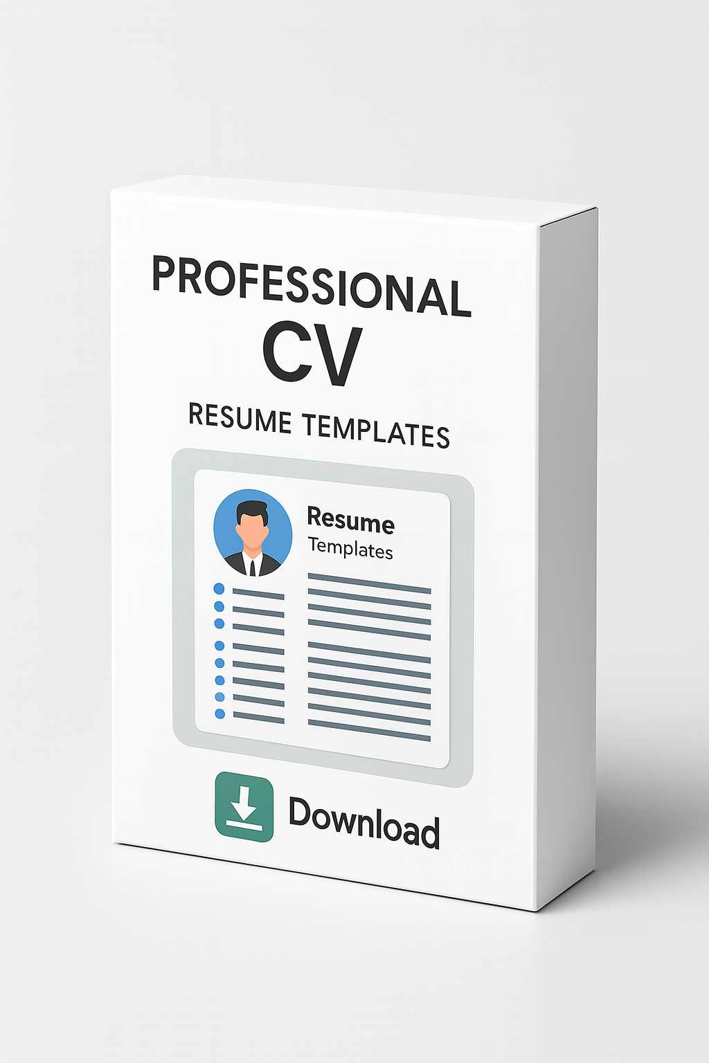 Professional CV Pack – Complete Career Toolkit