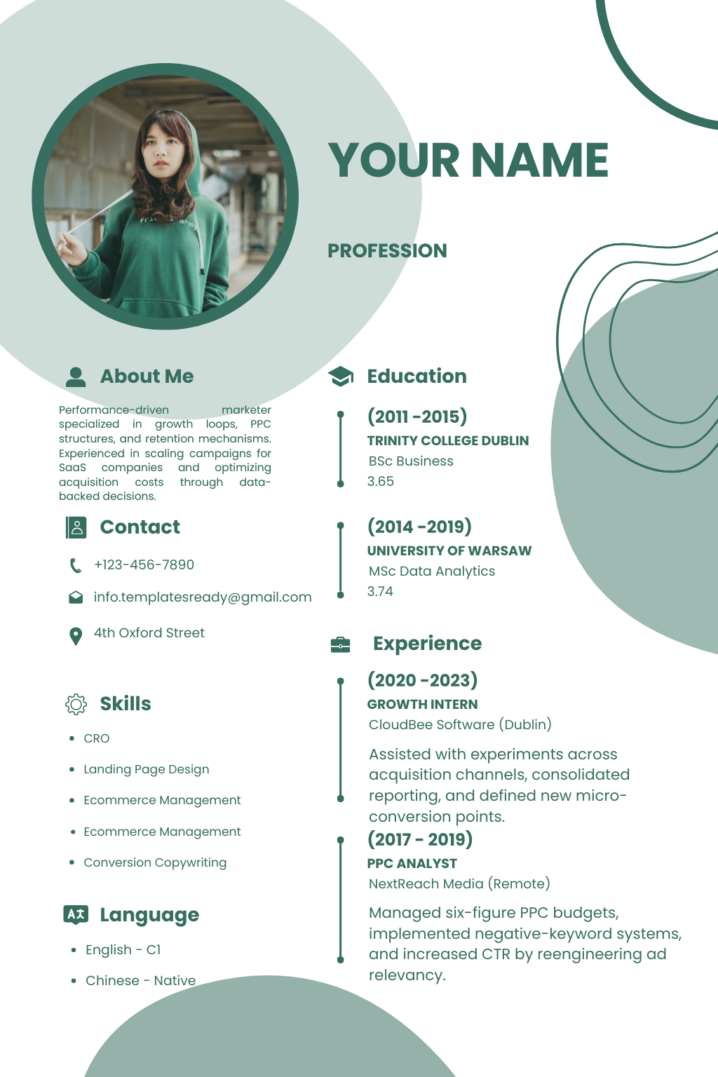 Professional CV Pack – Complete Career Toolkit