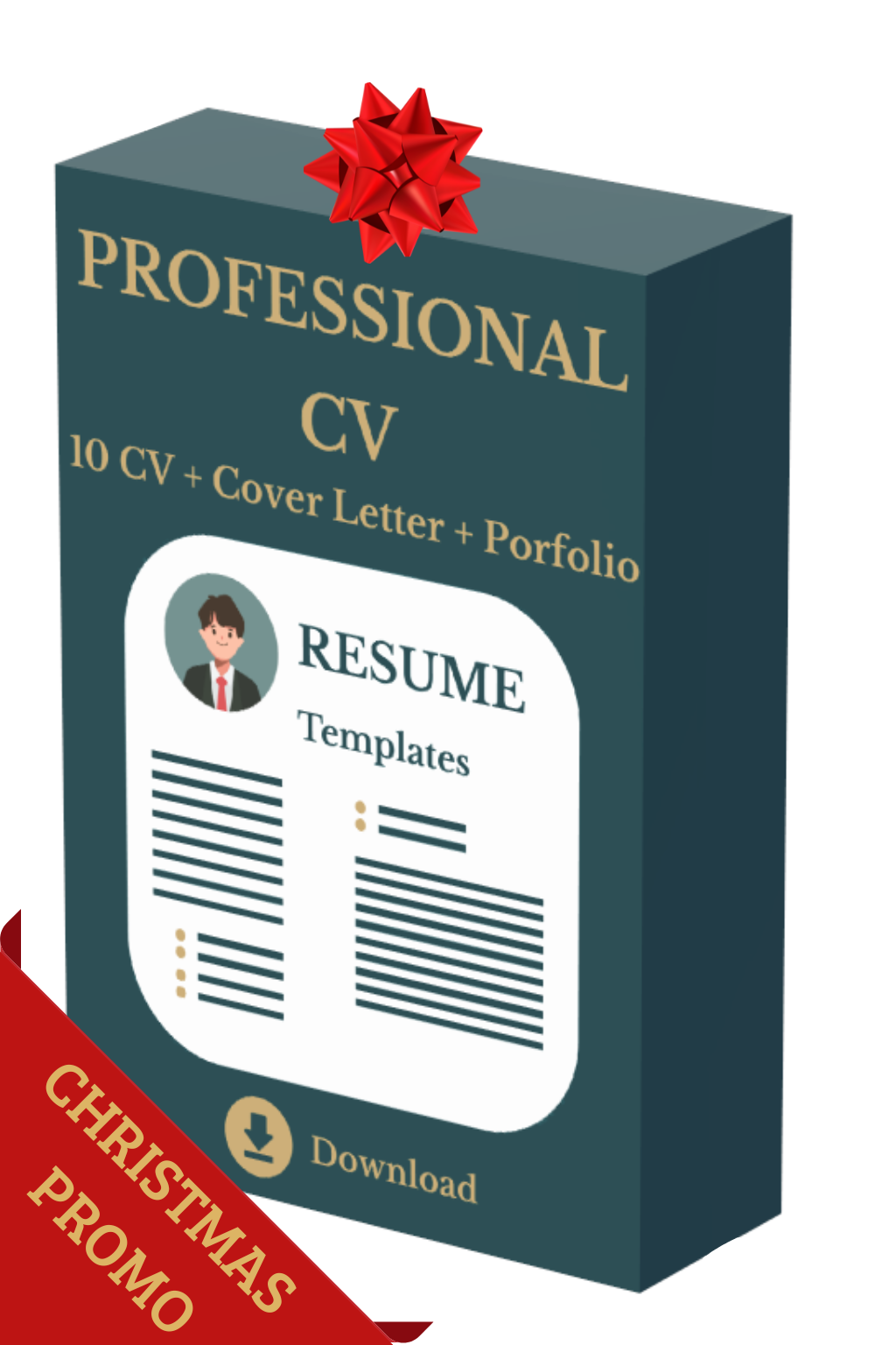 Professional CV Pack – Complete Career Toolkit