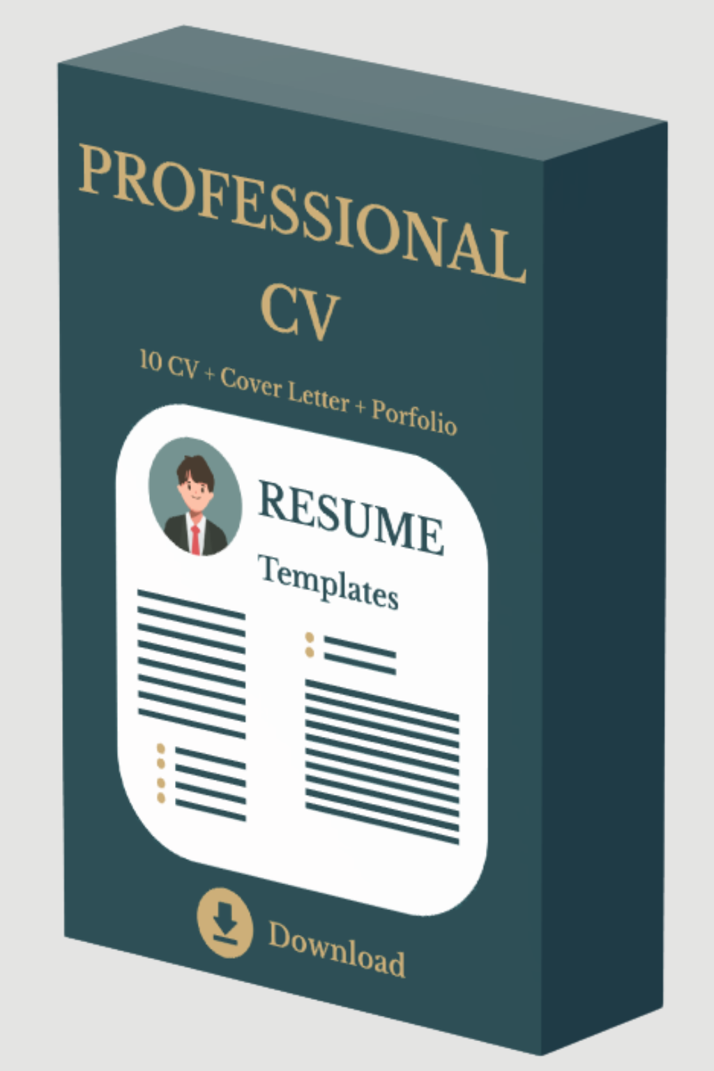 Professional CV Pack – Complete Career Toolkit